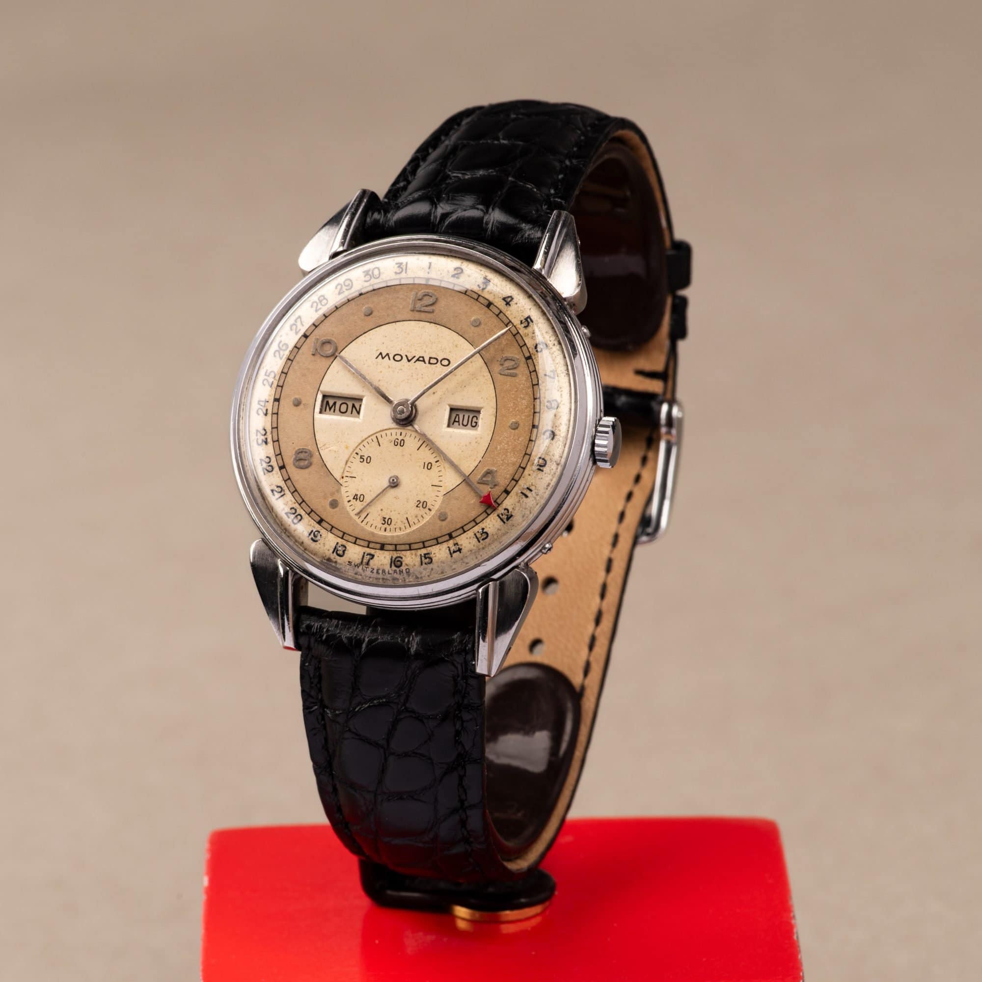 Vintage Movado Triple Date Movado Watch With Date VINTAGE MOVADO