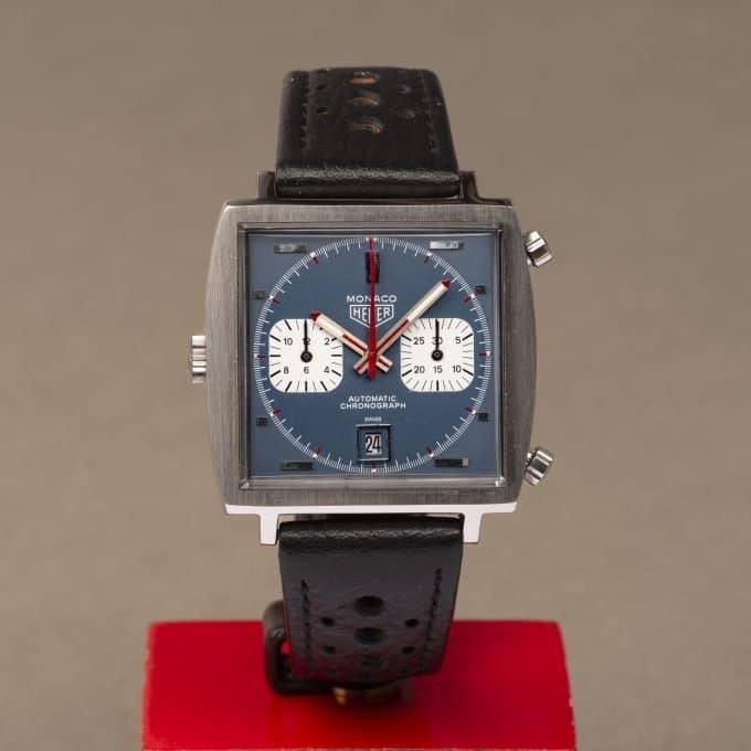 1970's Heuer Monaco 1133B watch Mint condition Watches of