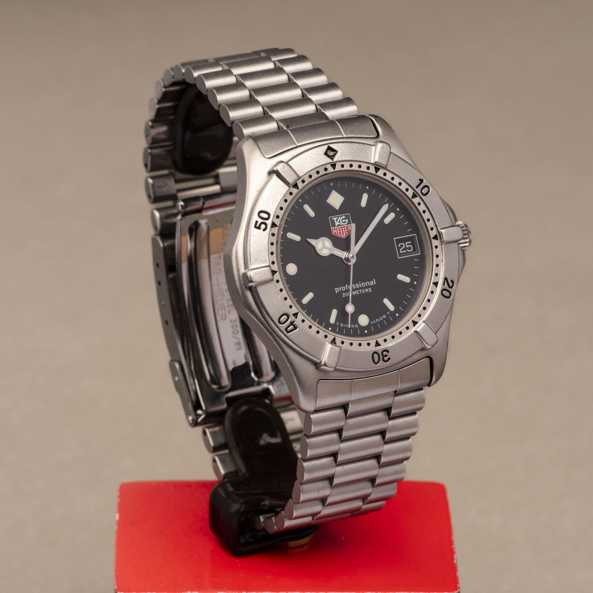 1993 TAG Heuer 2000 Series 962.006-2 - Watches of Lancashire