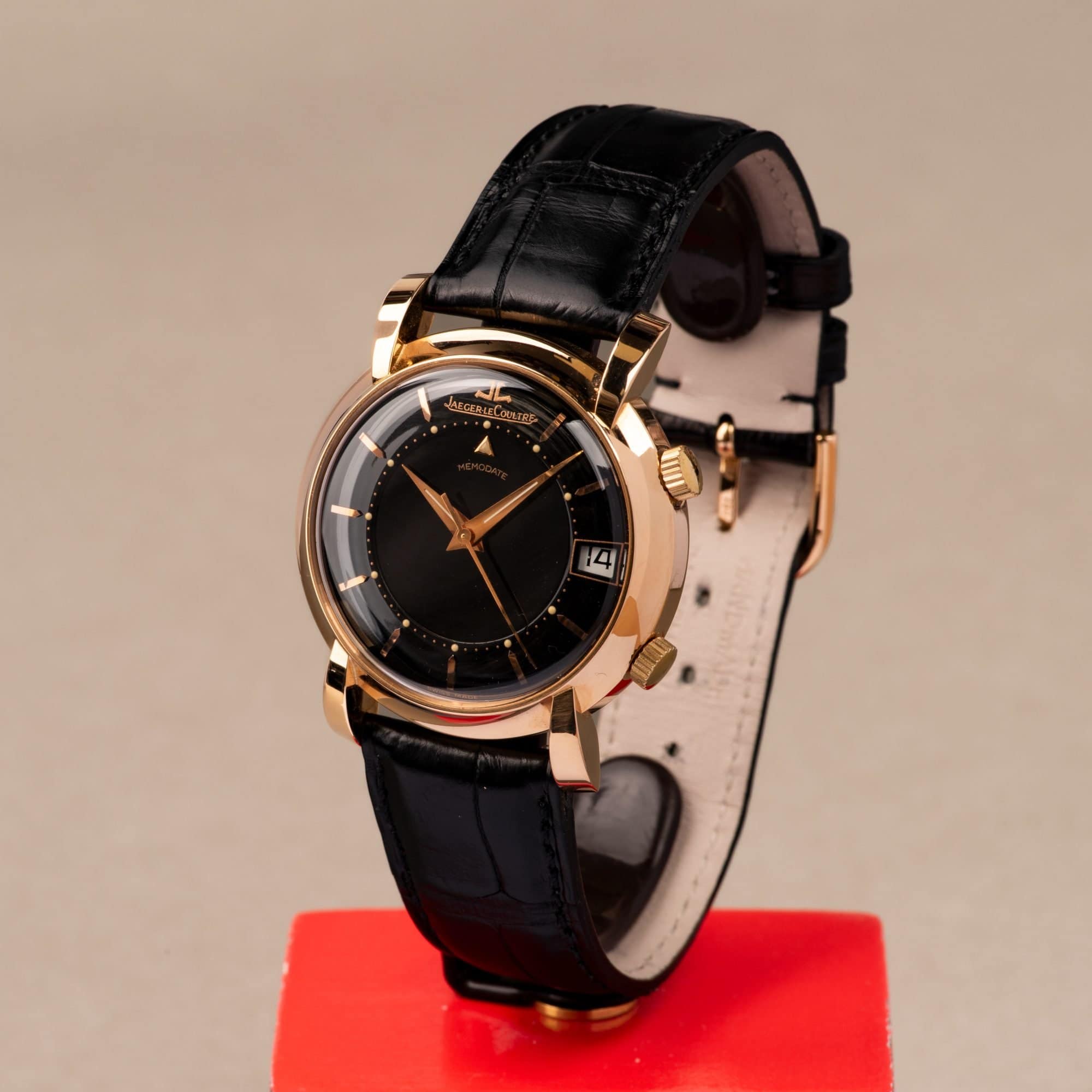 1950's Jaeger LeCoultre Memodate 911