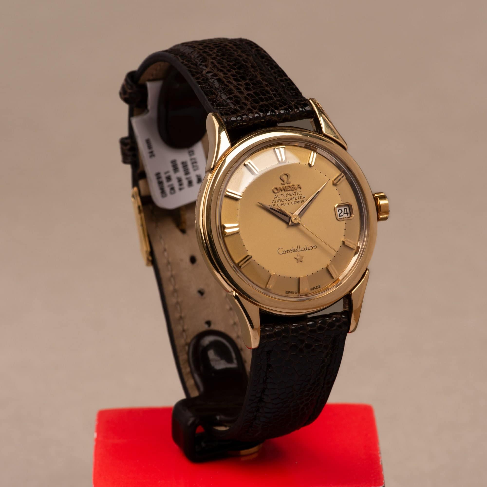 1960 Omega Constellation 8092 Watches of Lancashire