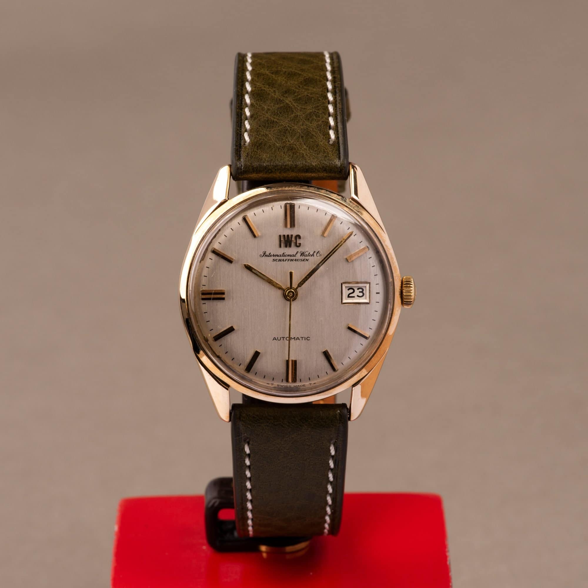 1968 IWC Automatic Pellaton 810A 9ct