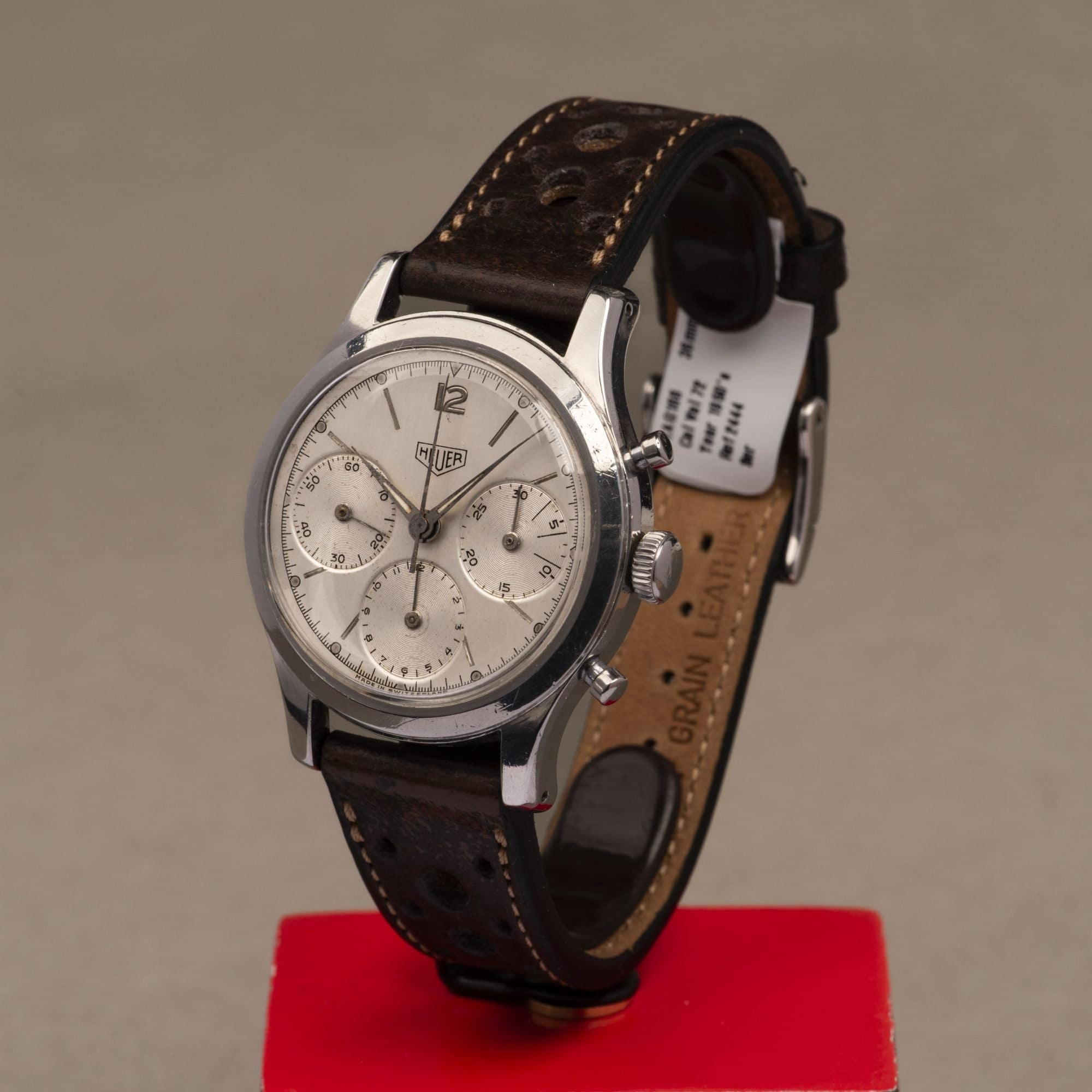 1950's Heuer 2444 'Pre-Carrera' Watches of Lancashire