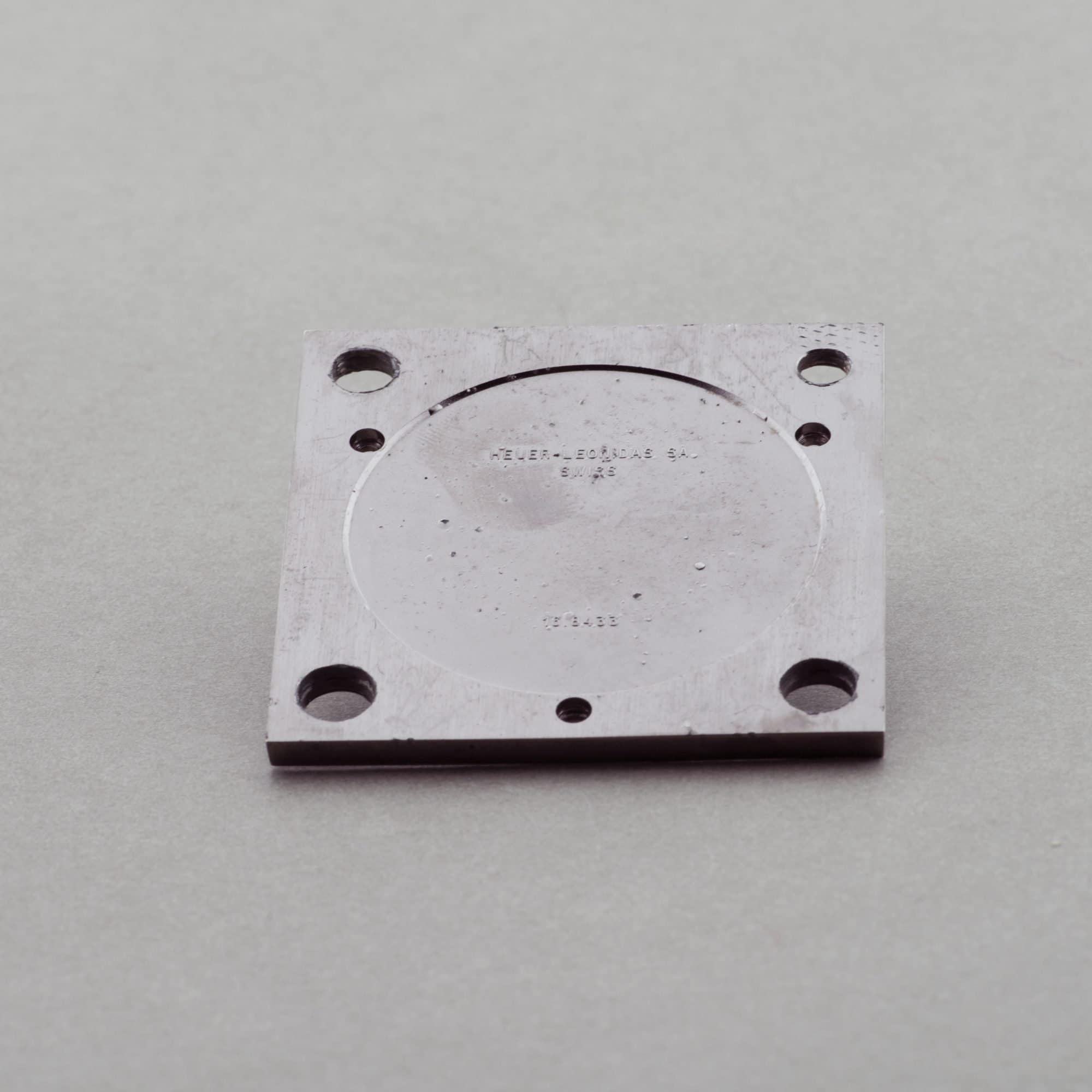 Heuer Mastertime Monte Carlo Doppia Piastra Posteriore. Cromo O - Foto 7