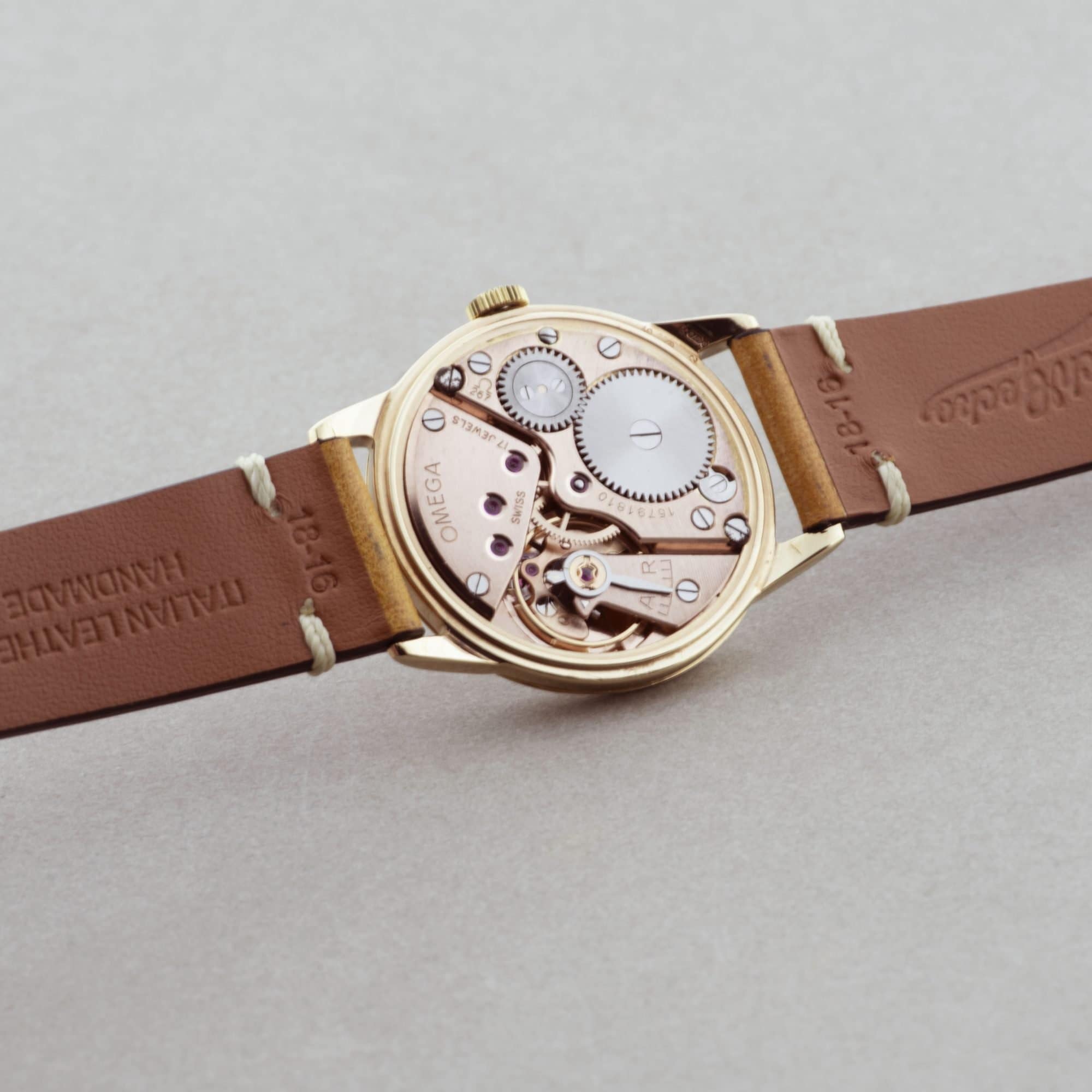 1957 Omega Geneve 9ct 13332