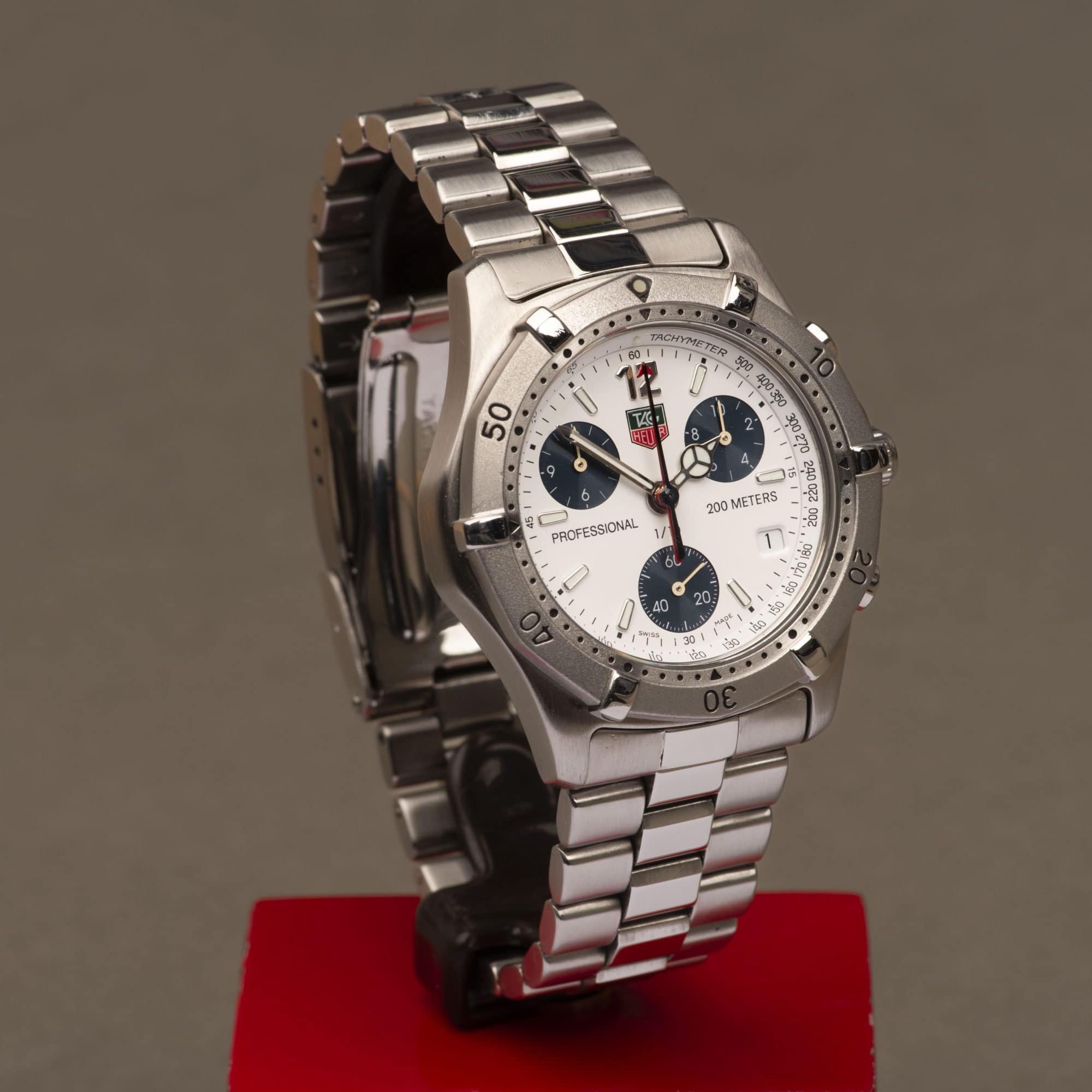 Stainless Steel Tag Heuer 2000 Professional 200m TAG Heuer 2000