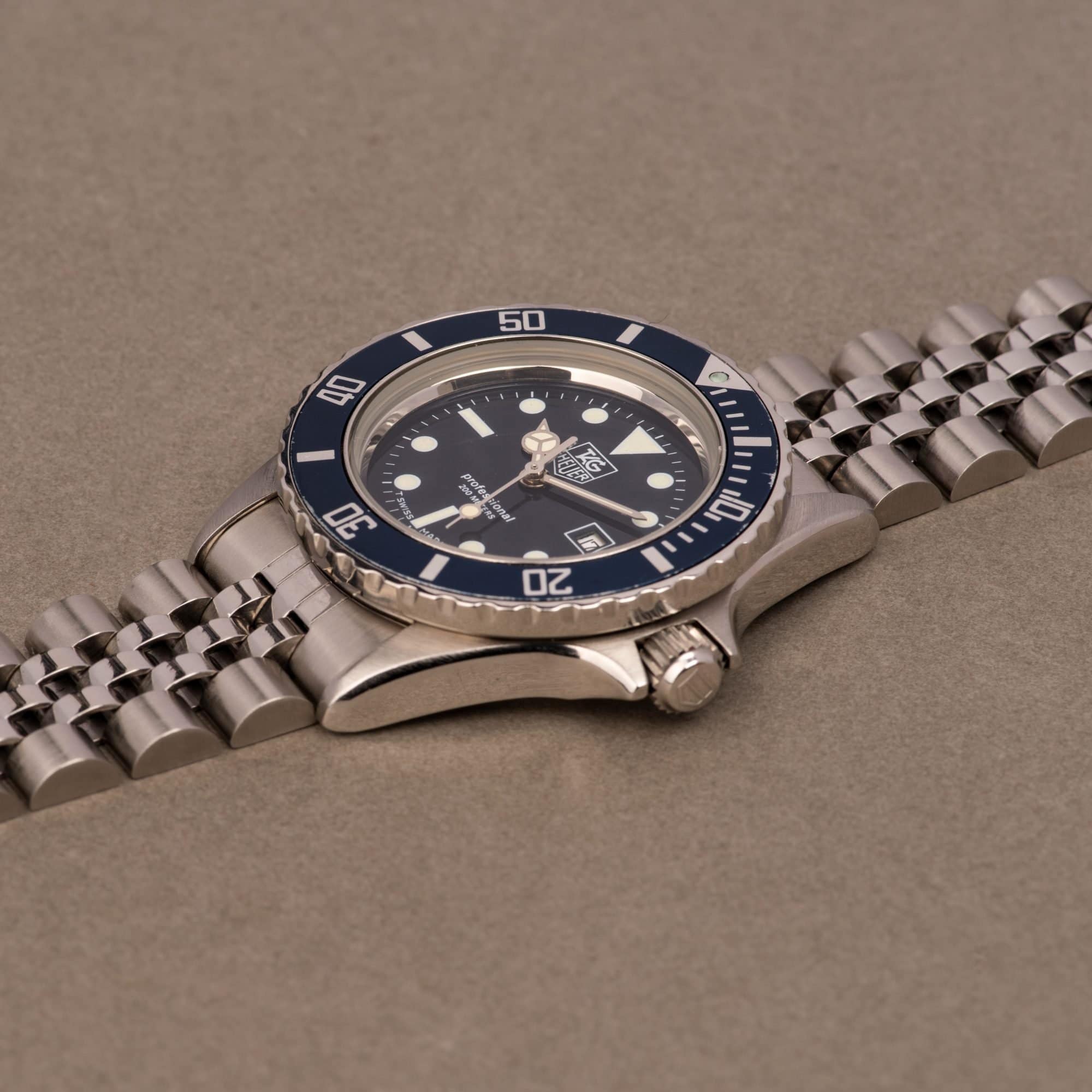 Watch Vintage Tag Heuer 1000 Tag Heuer Night Diver Vintage Tag