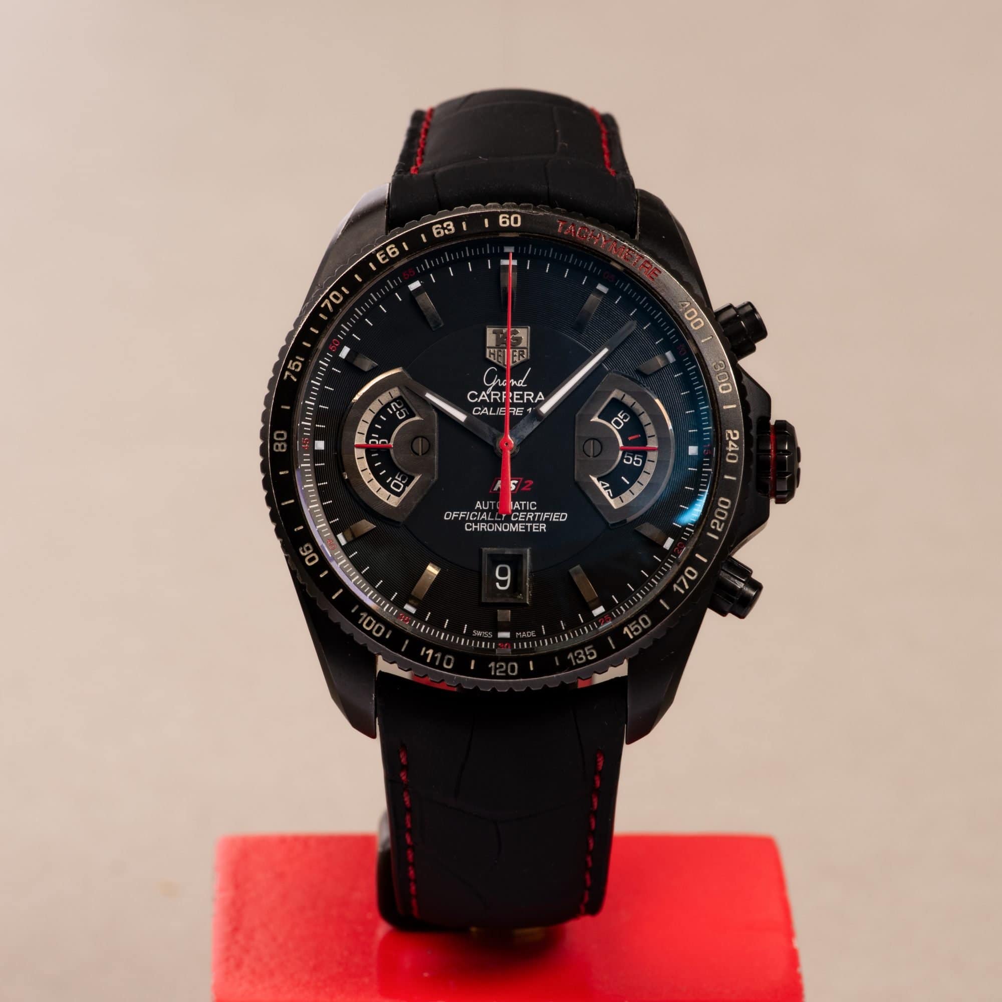 2008 TAG Heuer Carrera CAV518B