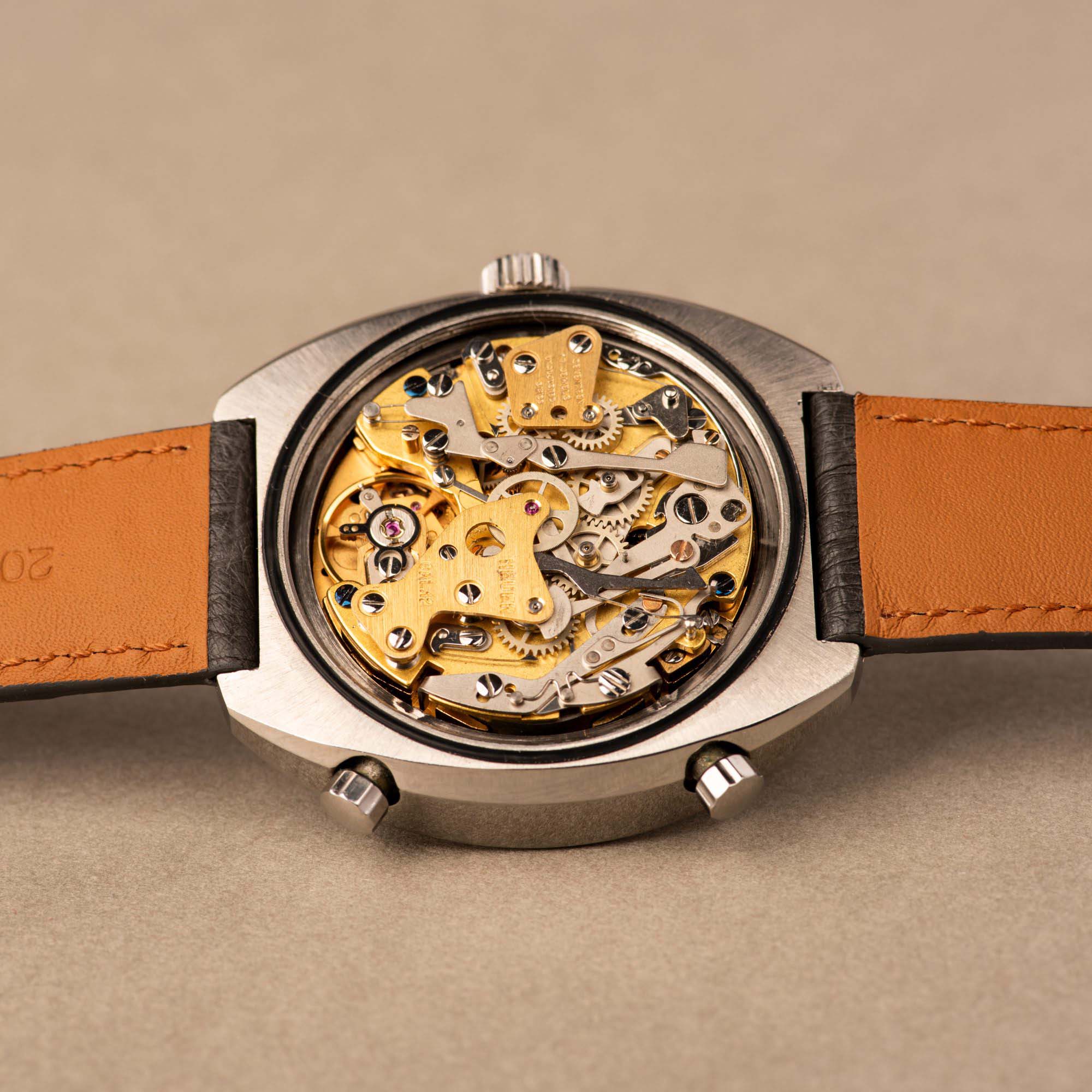 1974 Heuer Montreal Cal 12 Chronograph