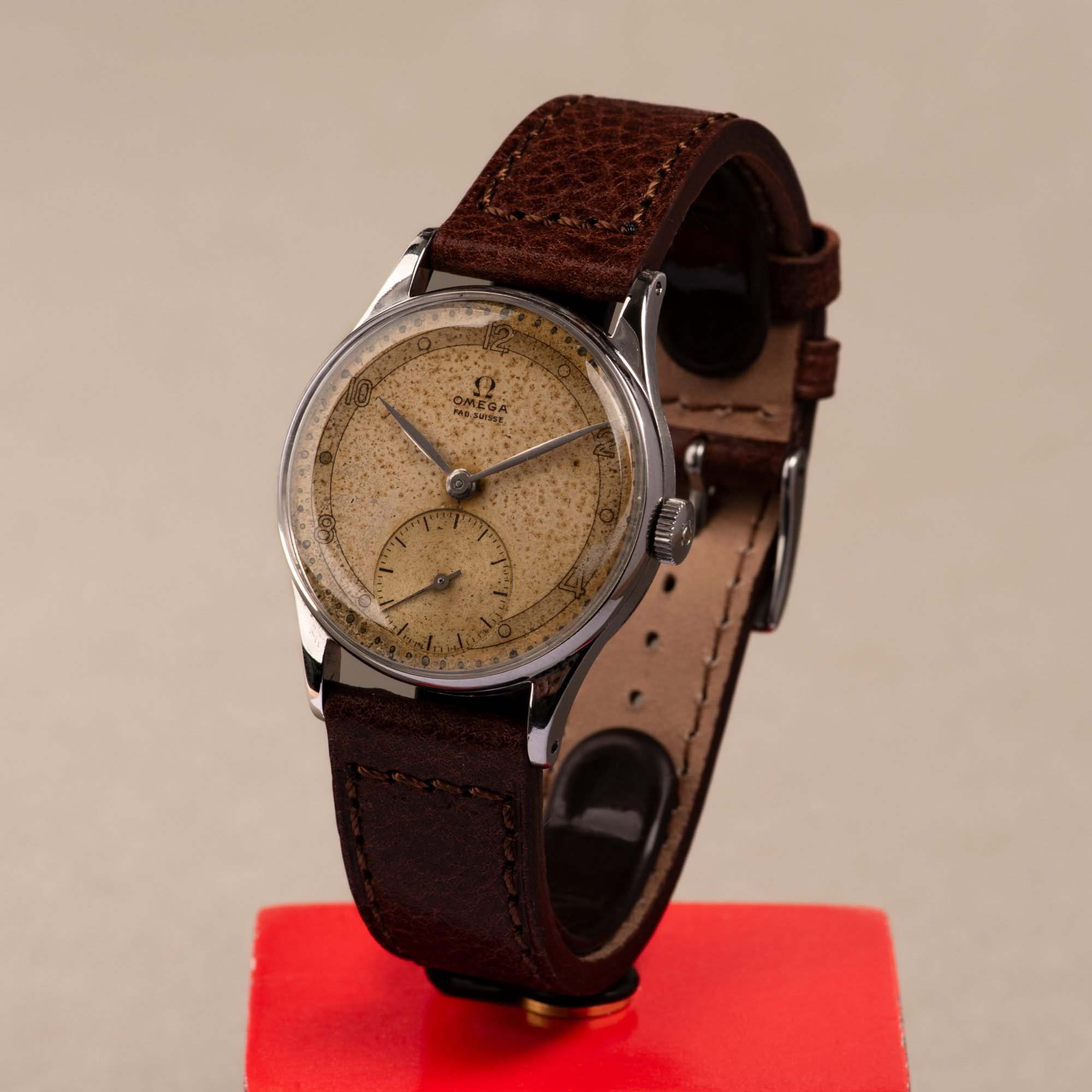 1944 Omega Dress Watch 2390 Calibre 30T2 Watches of Lancashire