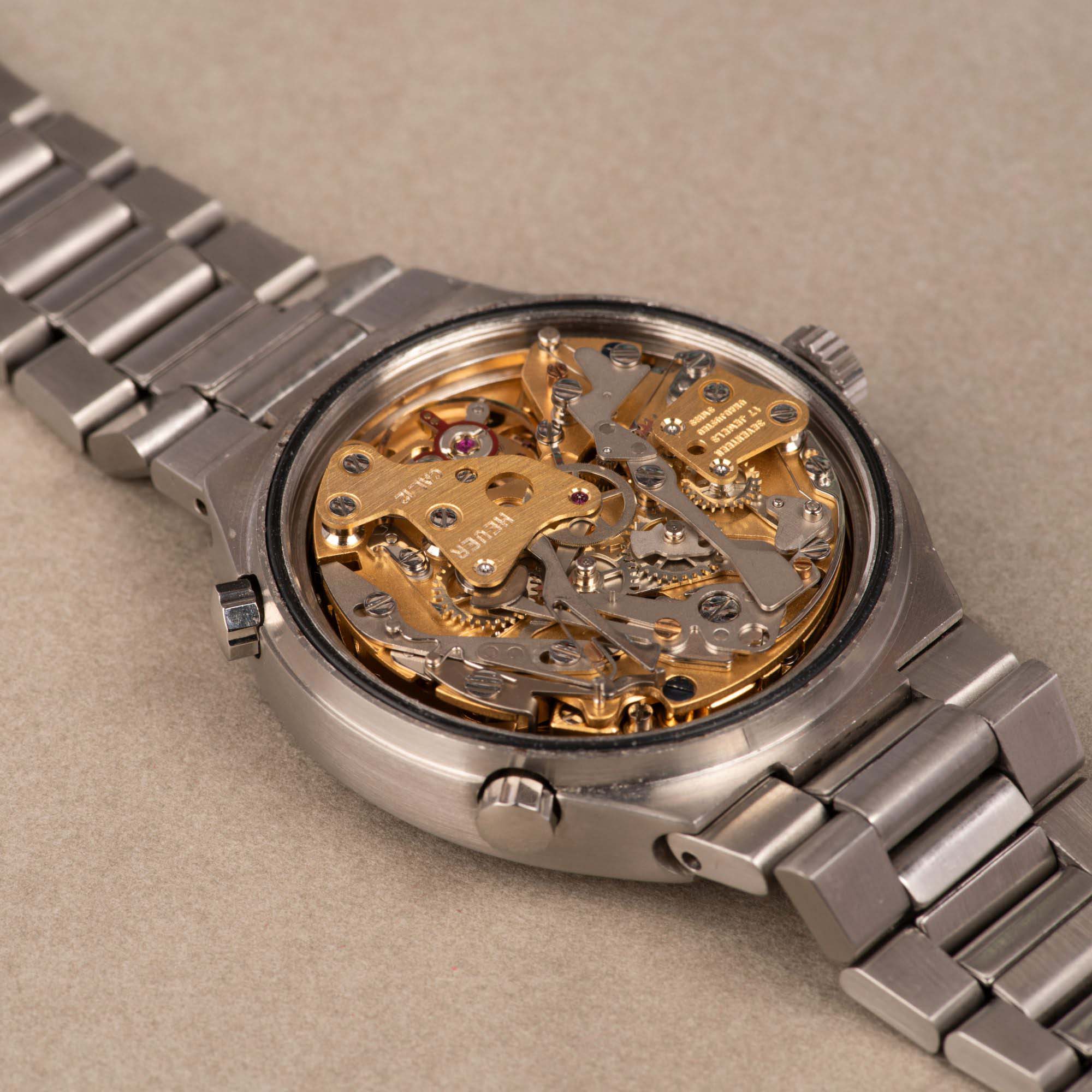 Chronograph Valjoux 7750 Heuer Valjoux Watches Heuer Montreal 7750