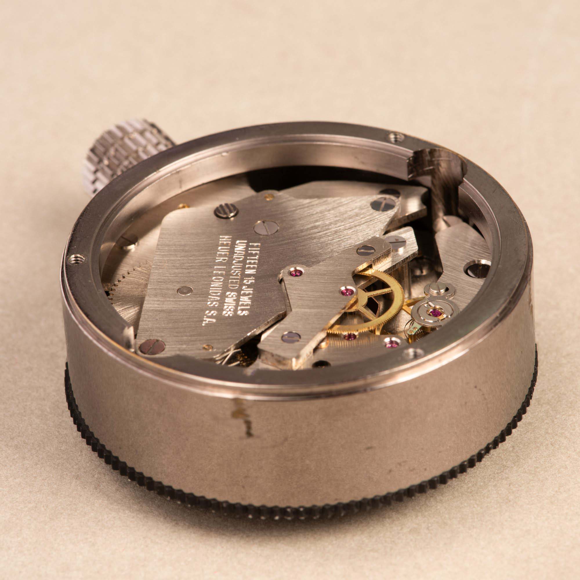 Heuer Mastertime Monte Carlo Doppia Piastra Posteriore. Cromo O - Foto 12