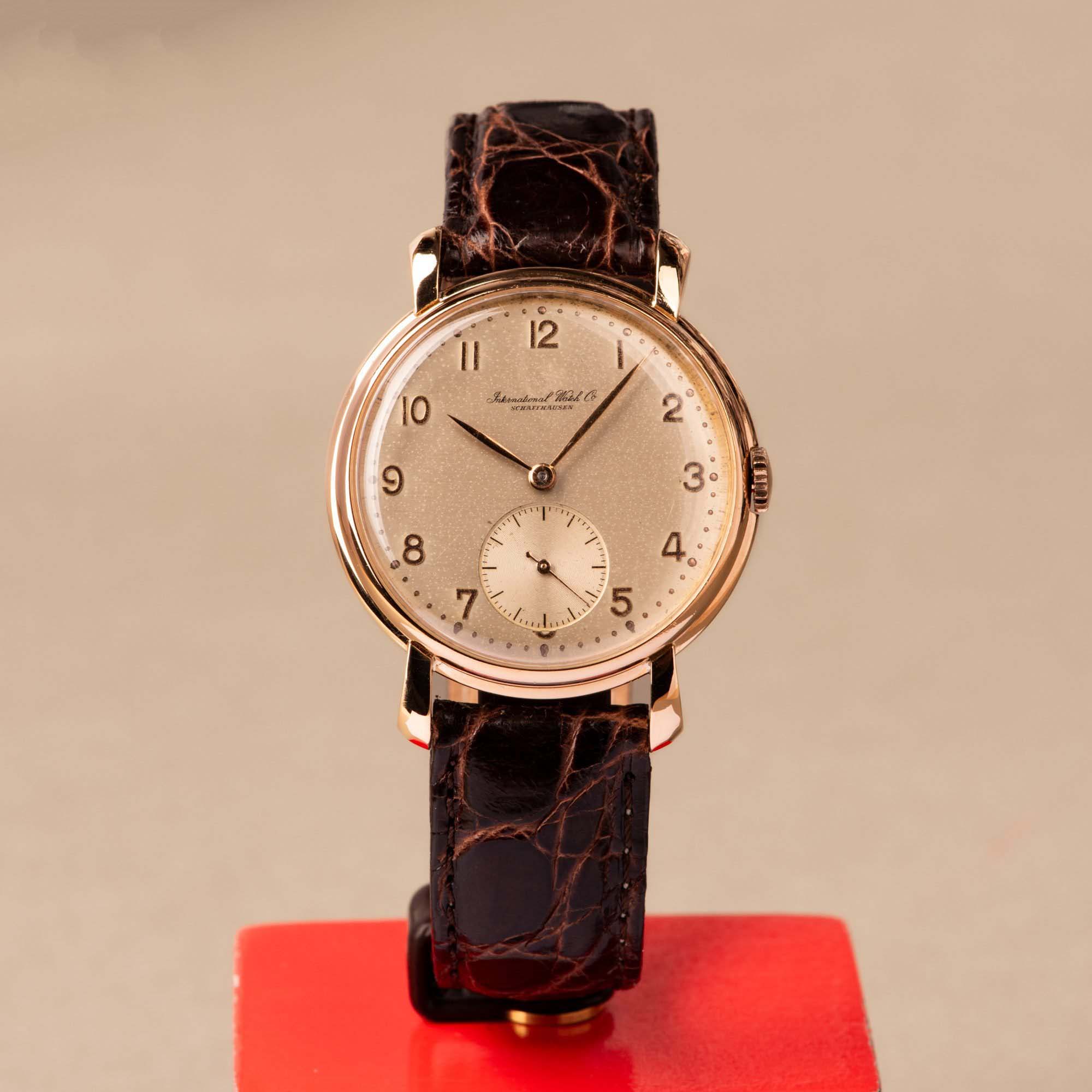 Vintage IWC watches - Watches of Lancashire