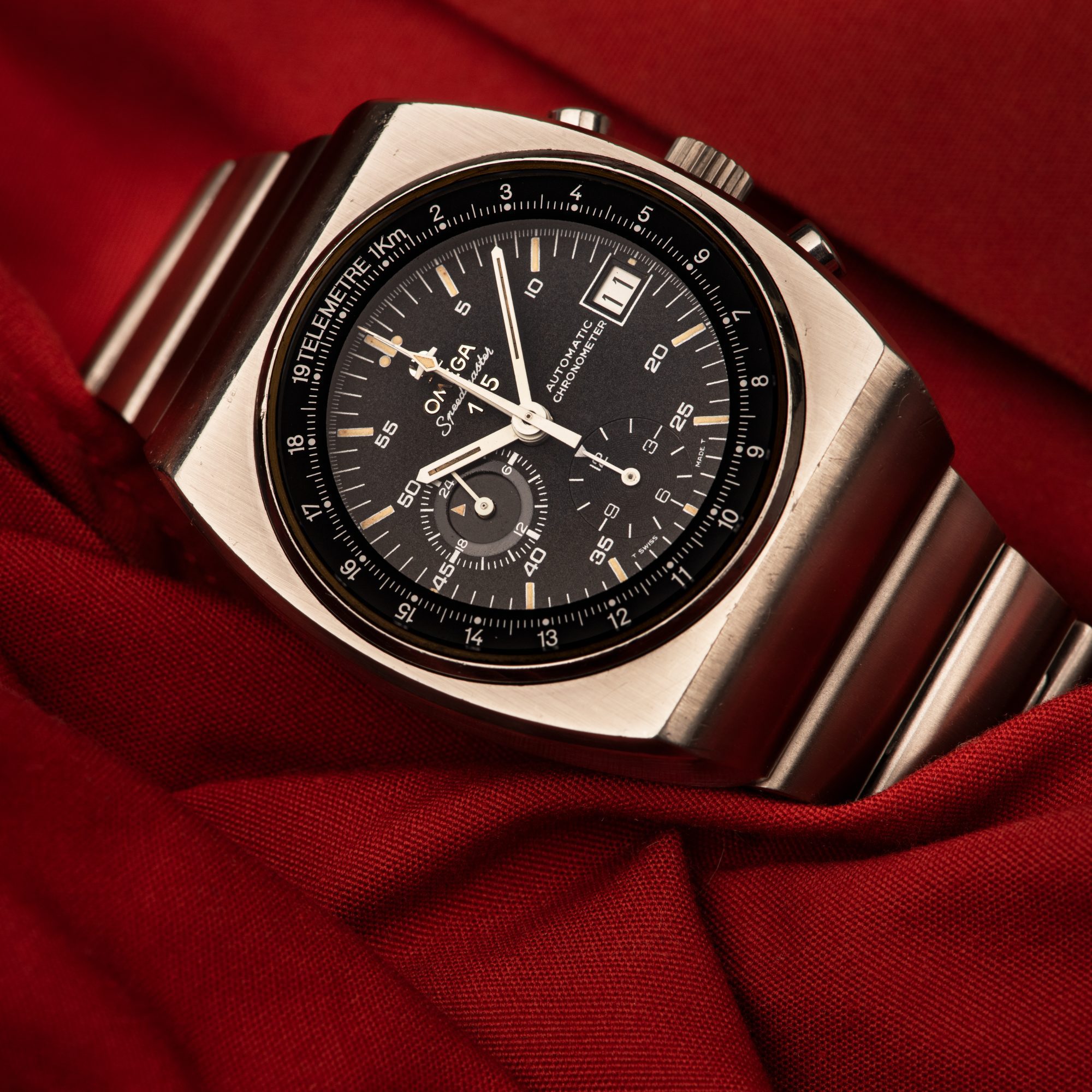 1974 Omega Speedmaster 125