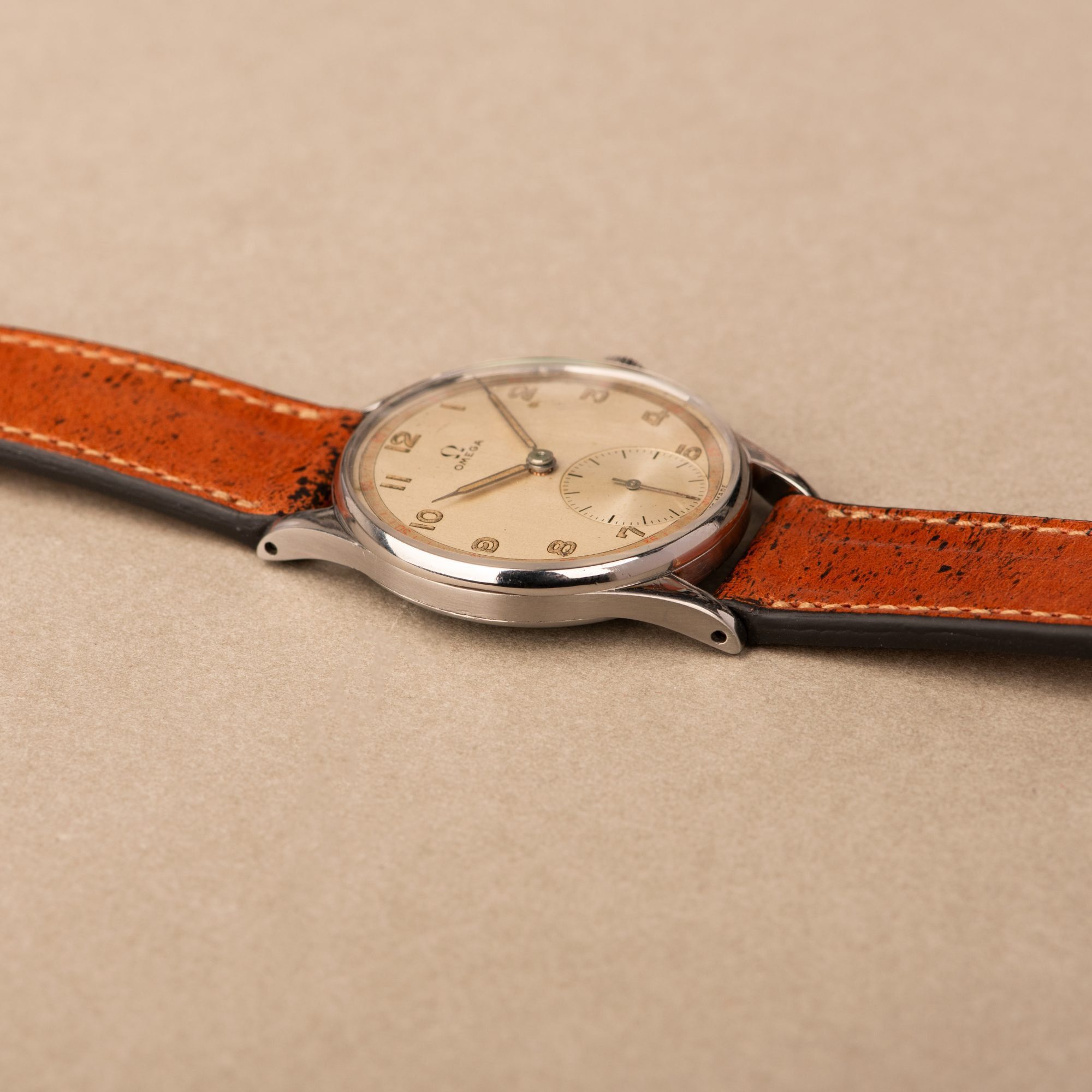 Military Watches Omega Pilot Watch Vintage 1947 Omega Dress Watch