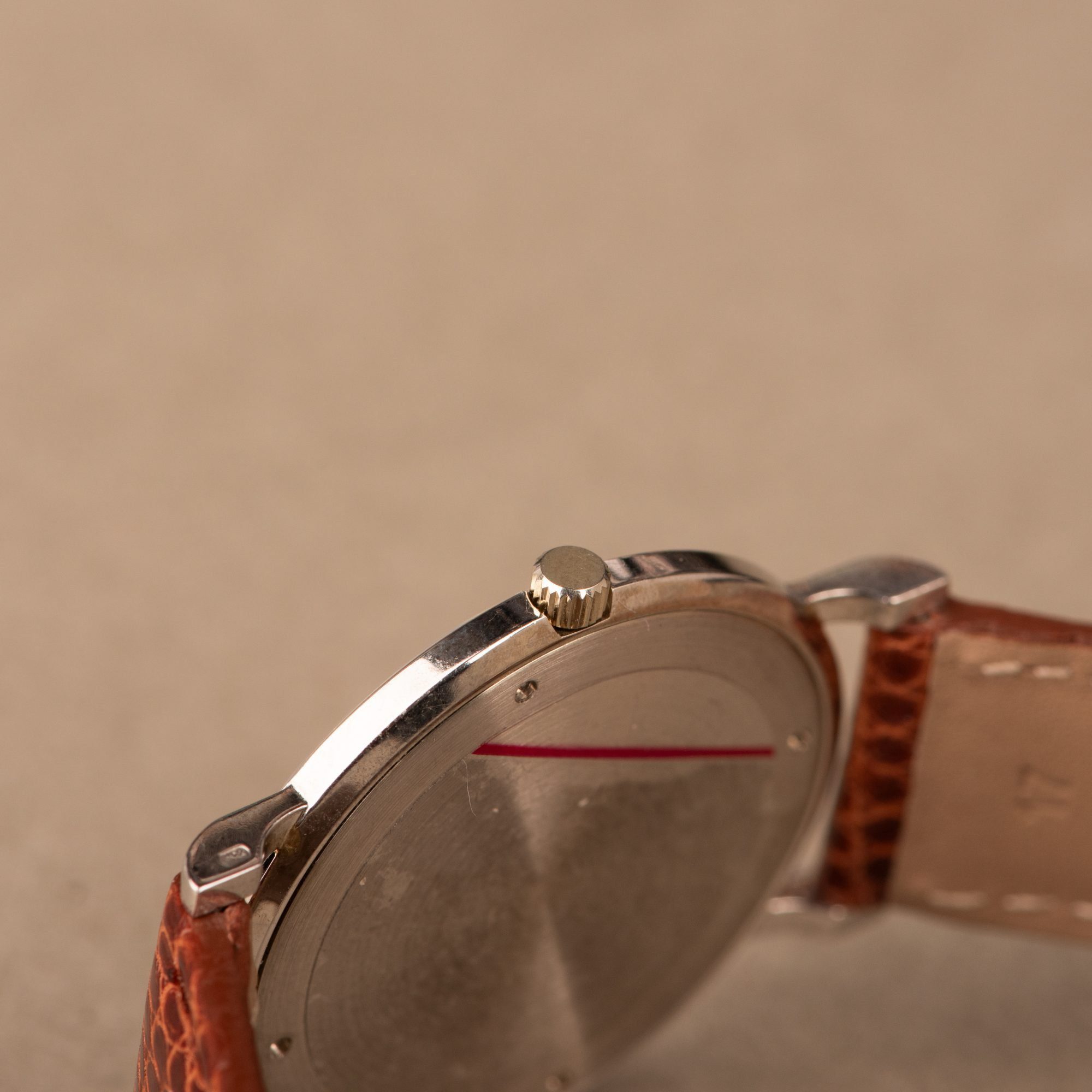 1959 18ct White Gold Rolex Slim Dress Watch 9577 - Watches of Lancashire