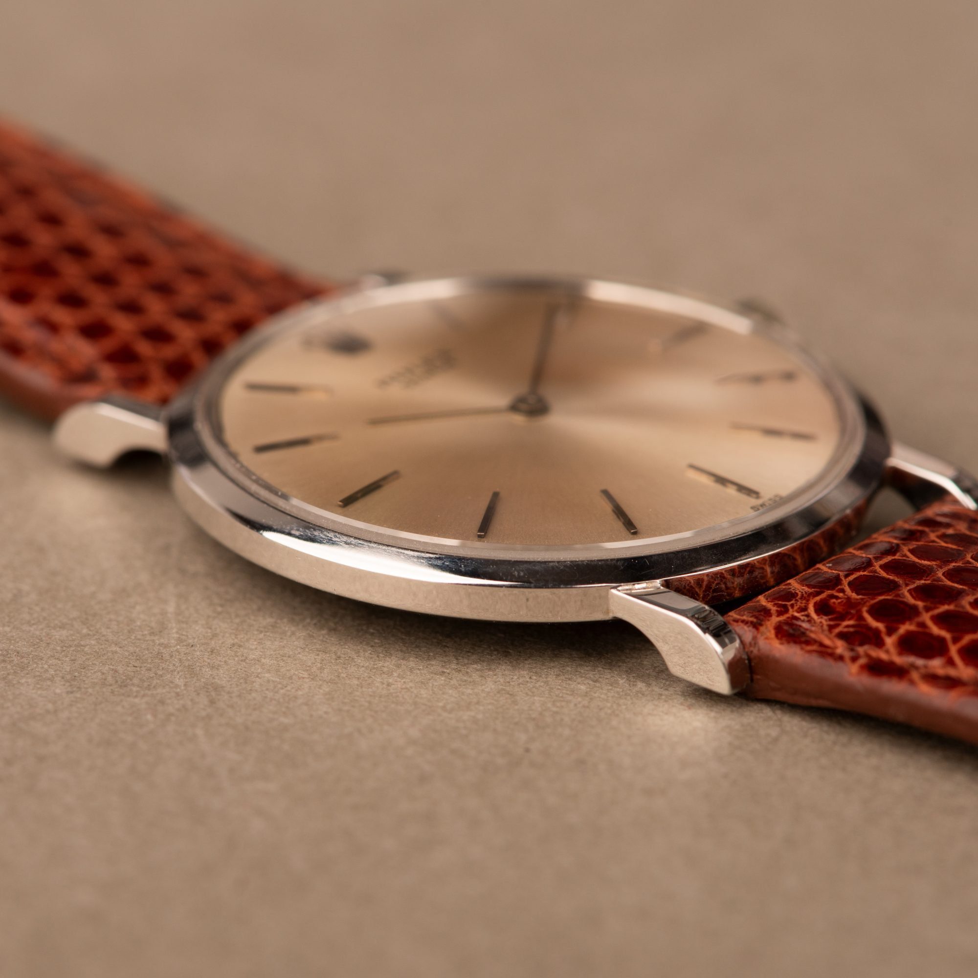 white gold dress watch Audemars Piguet White Gold 'Ellipse' Dress Watch