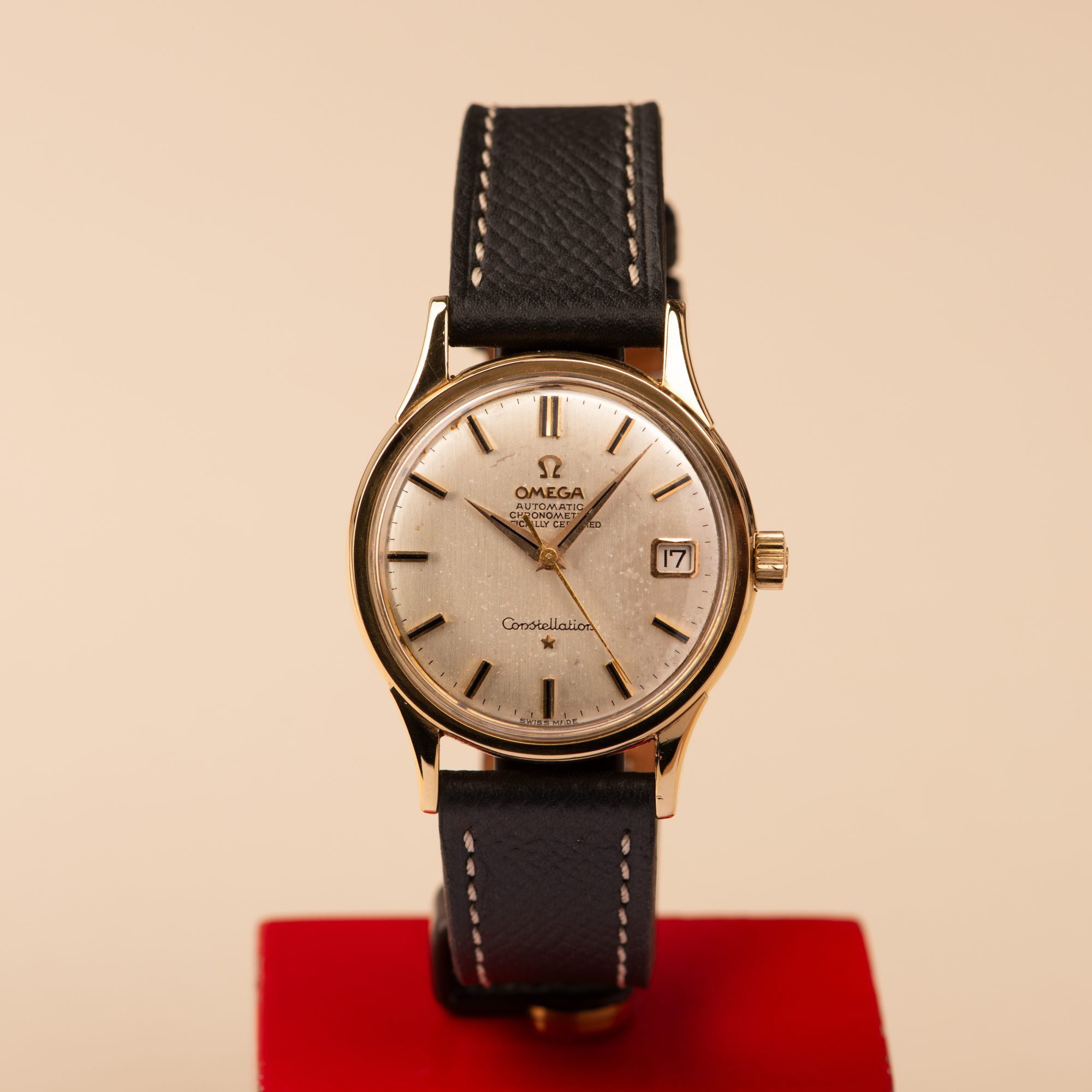 1966 Omega 18ct Constellation 1685415